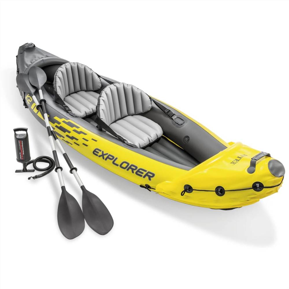 Intex Inflatable Kayak Explorer K2 312x91x51 cm 68307NP 16 Intex Inflatable Kayak Explorer K2 312x91x51 cm 68307NP