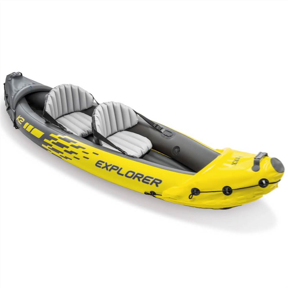 Intex Inflatable Kayak Explorer K2 312x91x51 cm 68307NP 17 Intex Inflatable Kayak Explorer K2 312x91x51 cm 68307NP