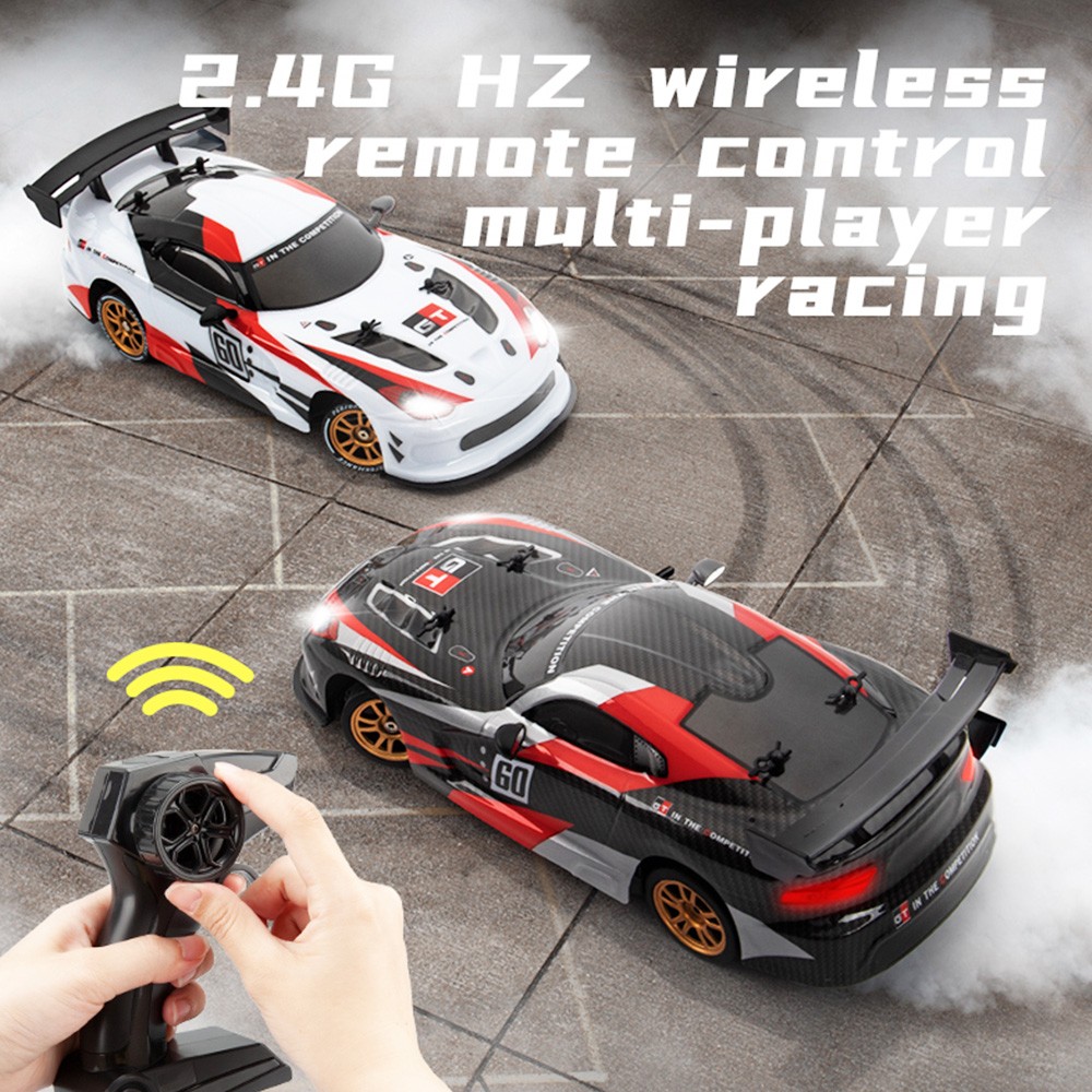 1:16 Nuova Auto Telecomandata A Quattro Ruote Motrici A Mezza Scala 4x4 Drive 30 Km/h Drift Ad Alta Velocà 2.4G CVT RC Car Toy Boy Toy Gift - Foto 6
