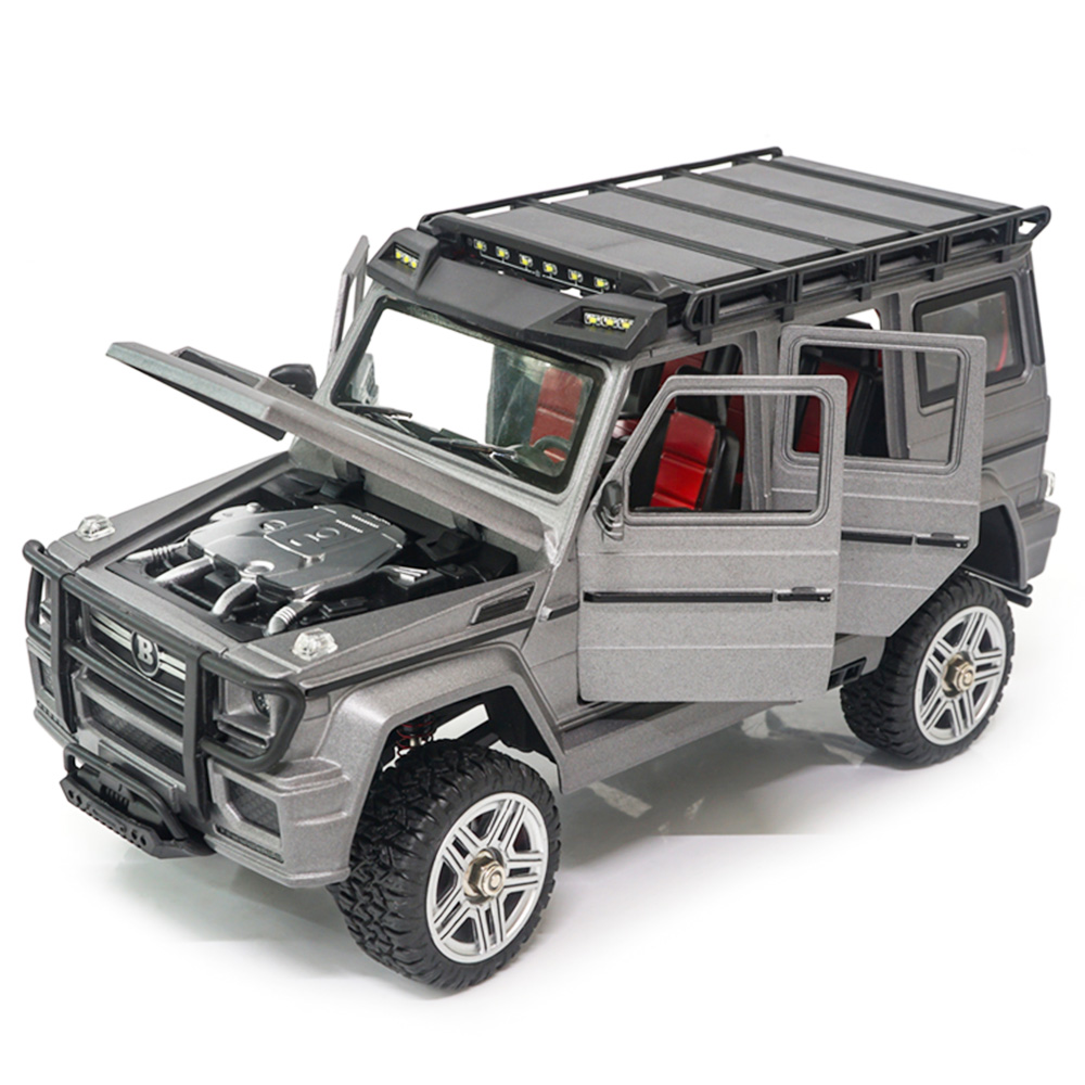 SG Pine Forest 2401 RTR 1/24 2.4G 4WD RC Car Grey