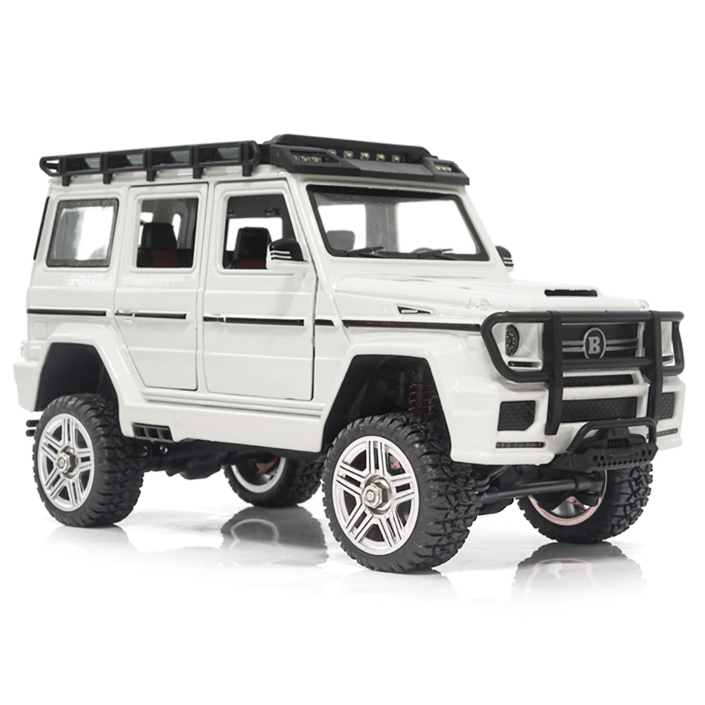 SG Pine Forest 2401 RTR 1/24 2.4G 4WD RC Car White