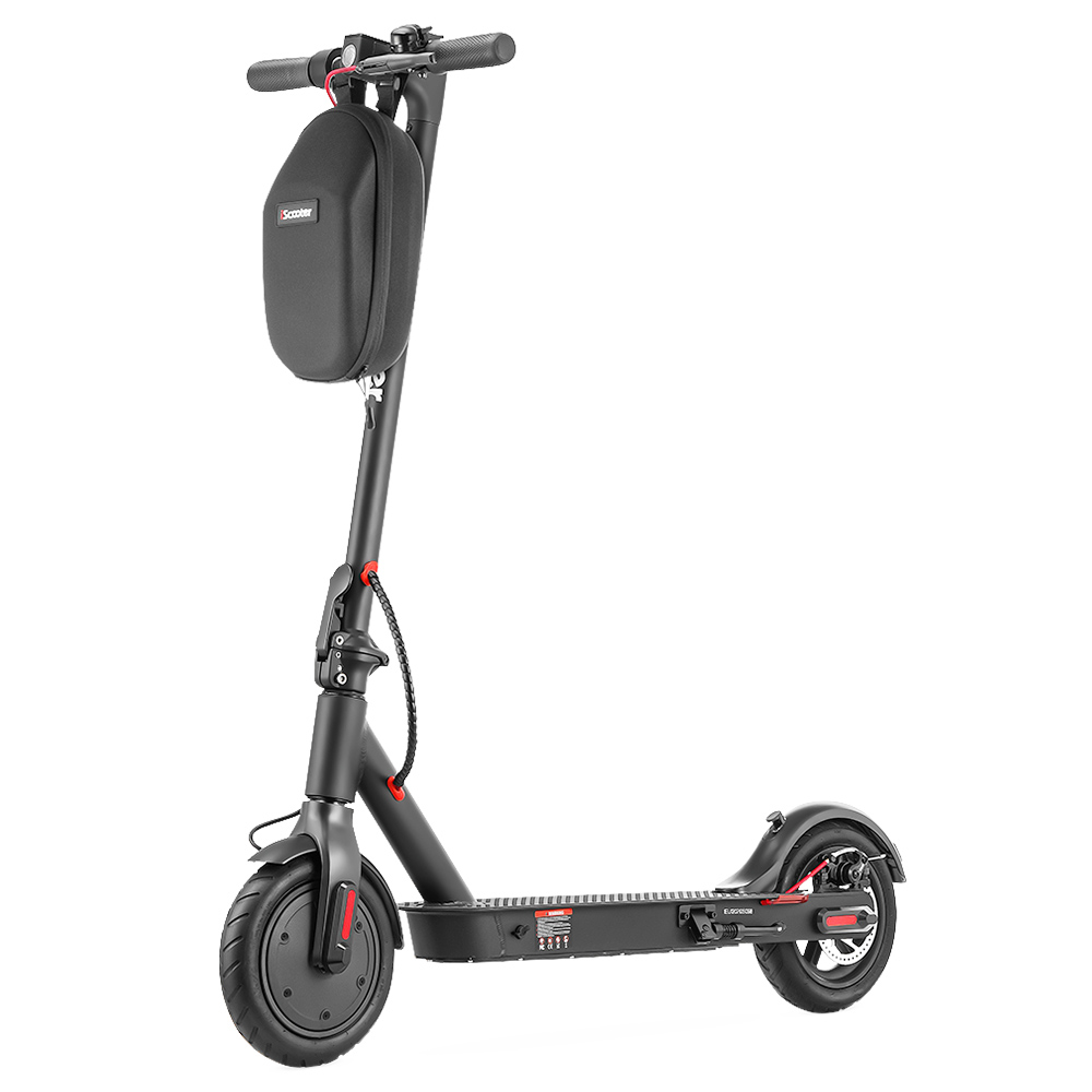 

iScooter E9 Electric Scooter 7.5Ah Battery 350W Motor 8.5 Inch Pneumatic Tire 25km/h Max Speed 30km Range Black