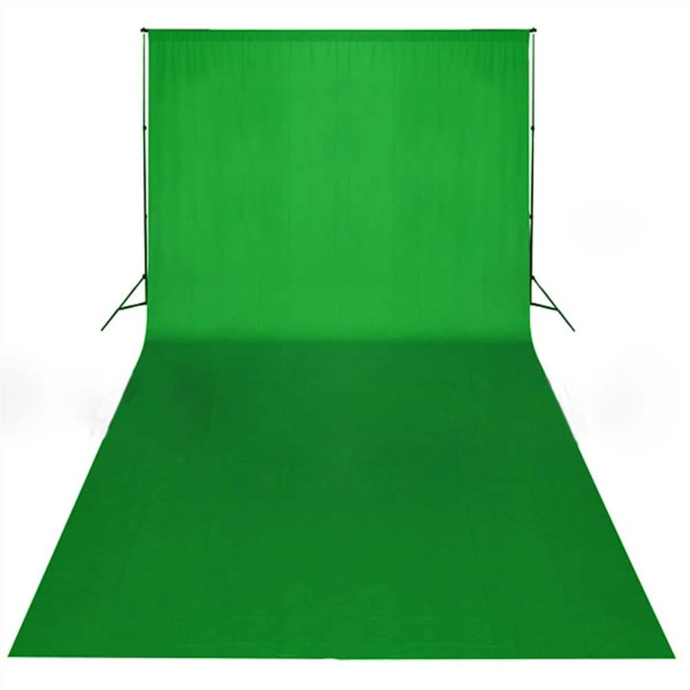 Photo Studio Kit with Light Set, Backdrop and Reflector