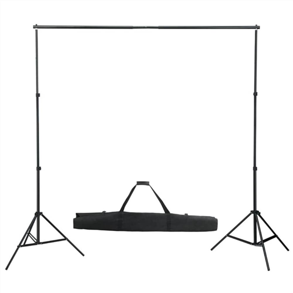 Photo Studio Kit with Light Set, Backdrop and Reflector