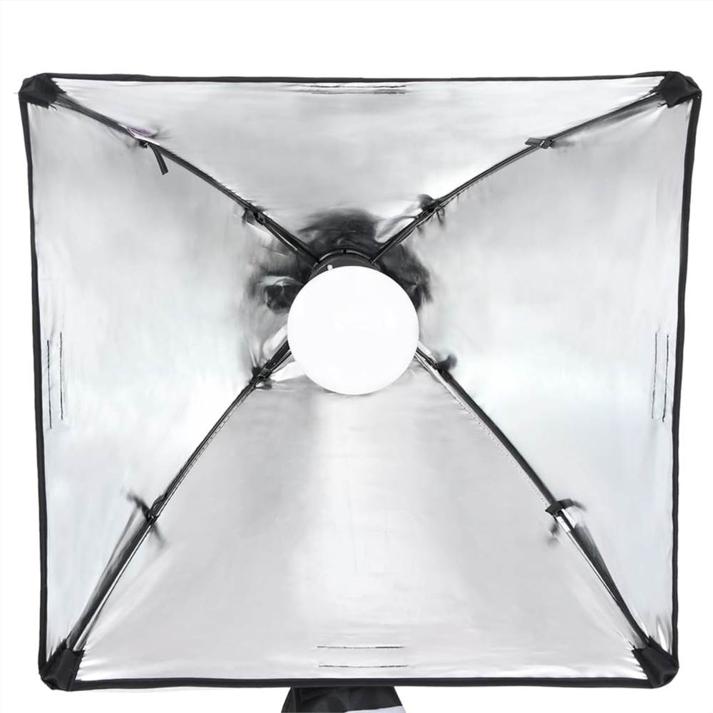 Photo Studio Kit with Light Set, Backdrop and Reflector