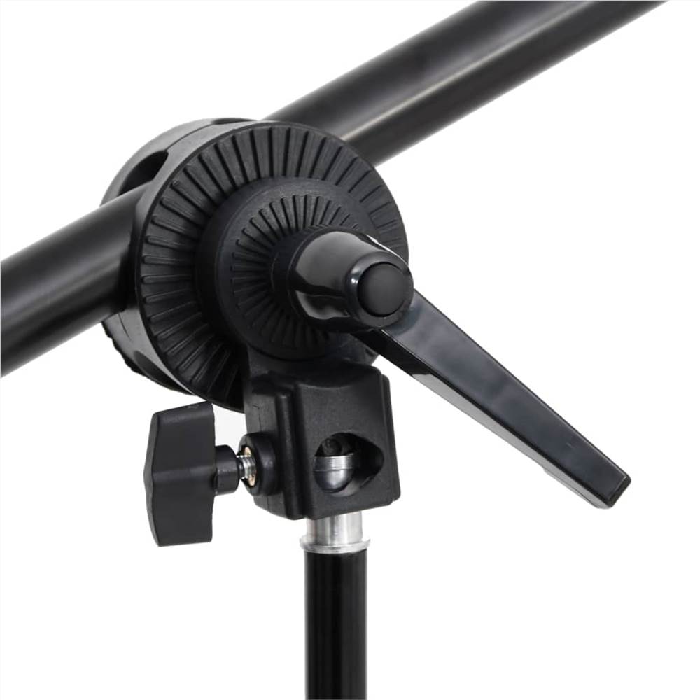 Photo Studio Kit with Light Set, Backdrop and Reflector