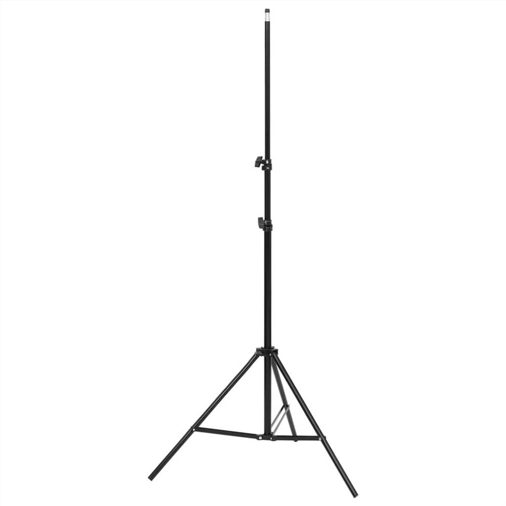 Photo Studio Kit with Light Set, Backdrop and Reflector