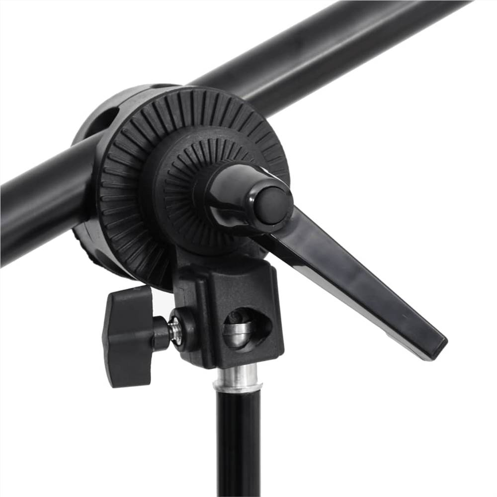 Photo Studio Kit with Light Set, Backdrop and Reflector