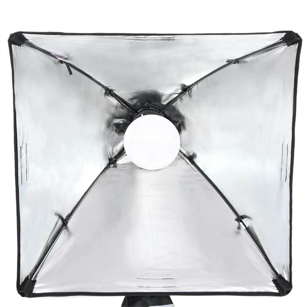 Photo Studio Kit with Light Set, Backdrop and Reflector