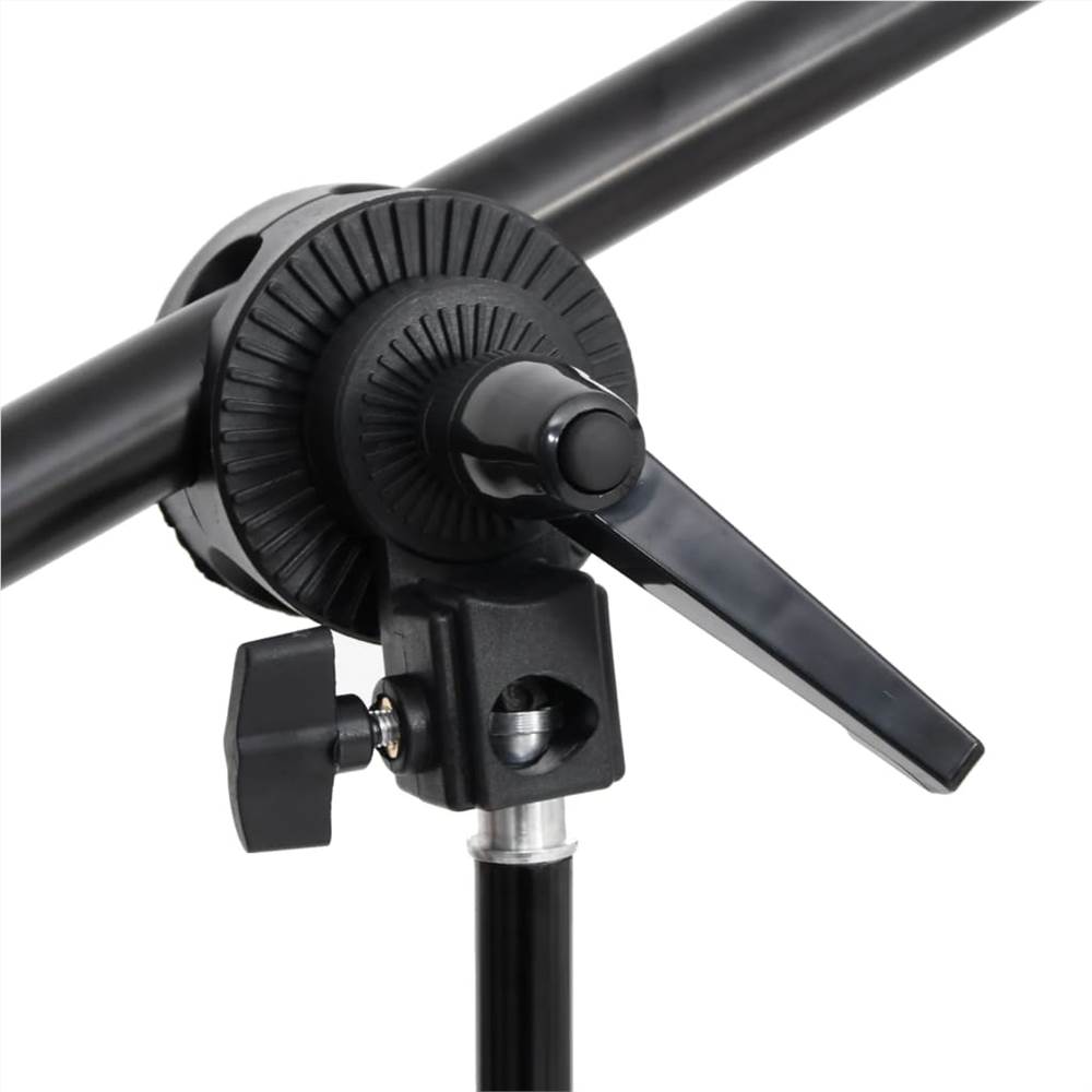 Photo Studio Kit with Light Set, Backdrop and Reflector