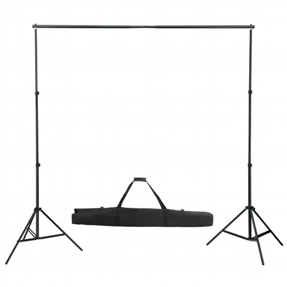 Photo Studio Kit with Light Set, Backdrop and Reflector