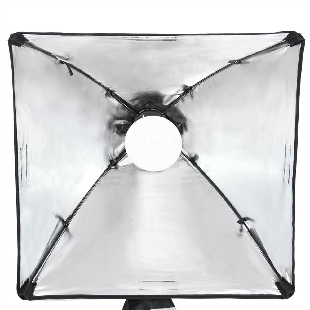 Photo Studio Kit with Light Set, Backdrop and Reflector