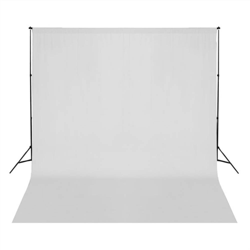 Photo Studio Kit with Light Set, Backdrop and Reflector