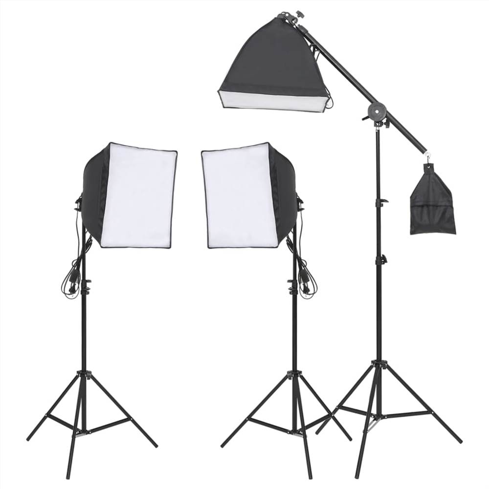 Photo Studio Kit with Light Set
