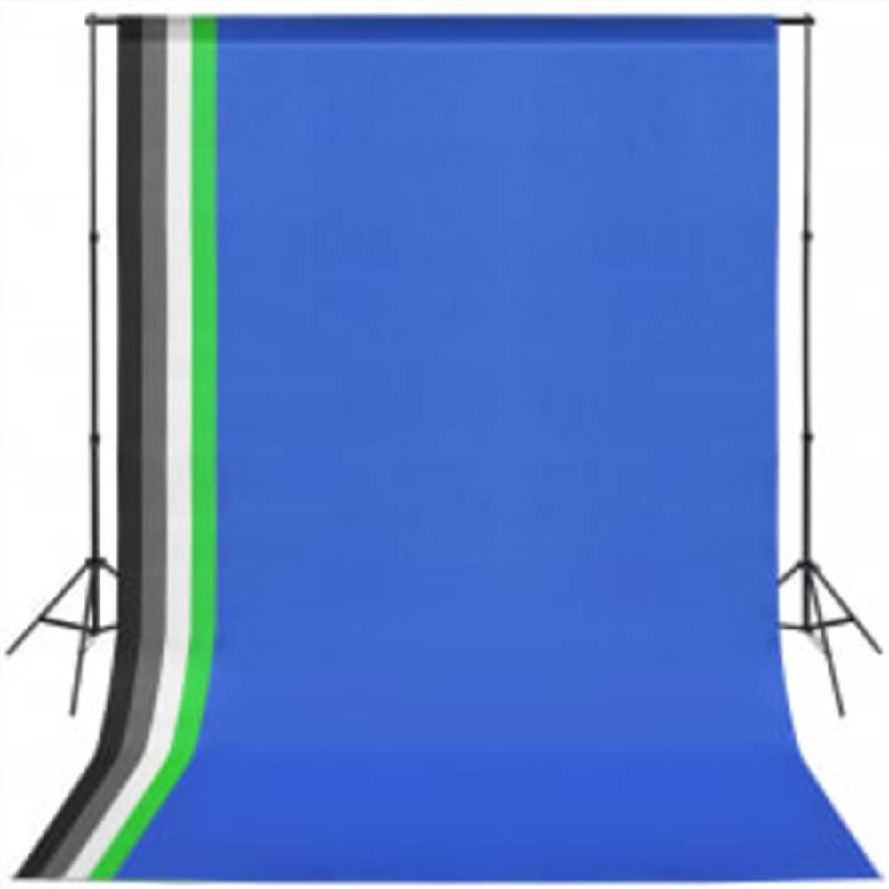 Photo Studio Kit with Light Set and Backdrop