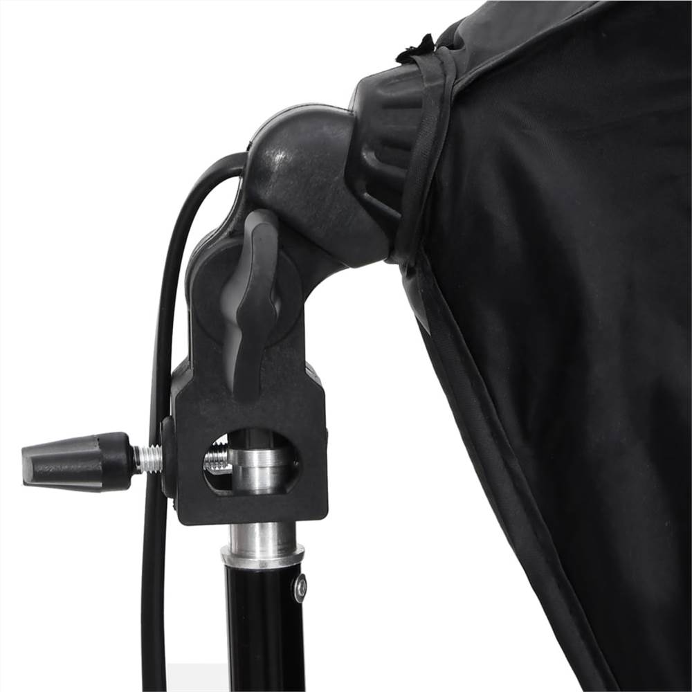 Photo Studio Kit with Light Set and Backdrop