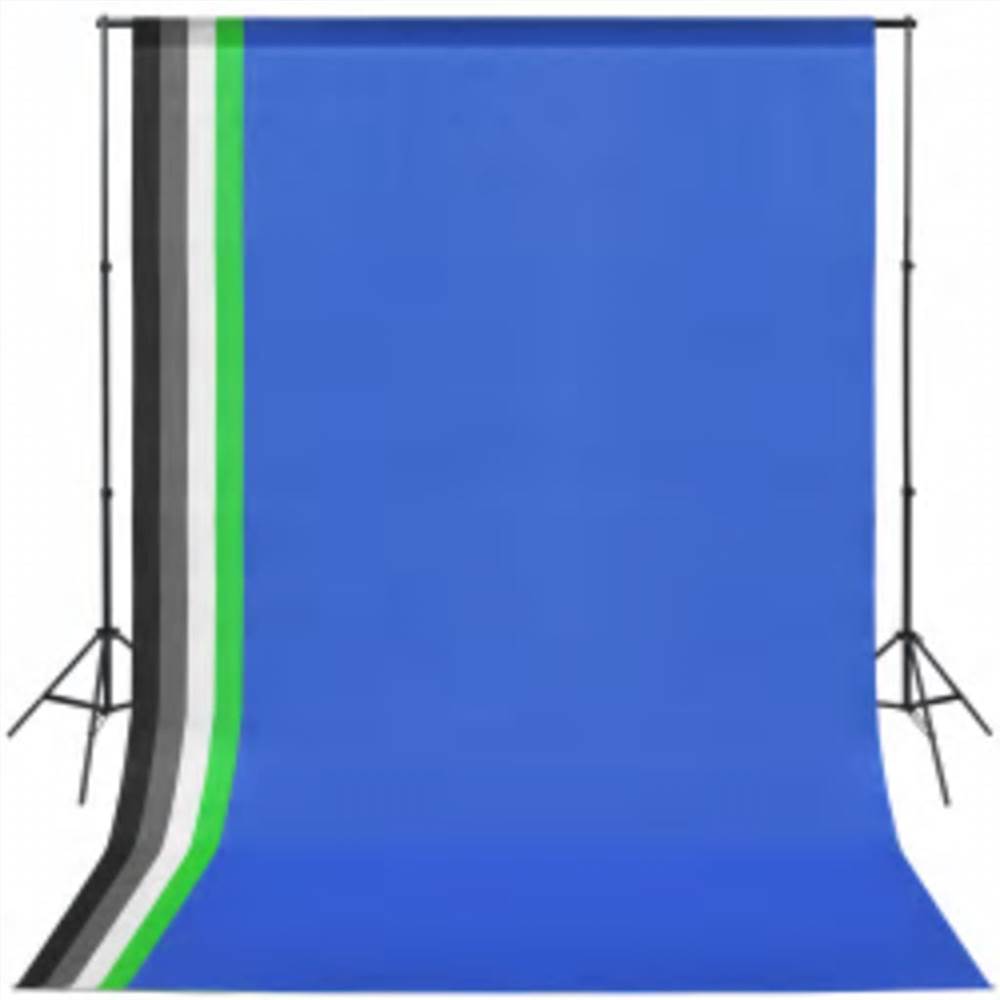 Photo Studio Kit with Softbox Light and Backdrop