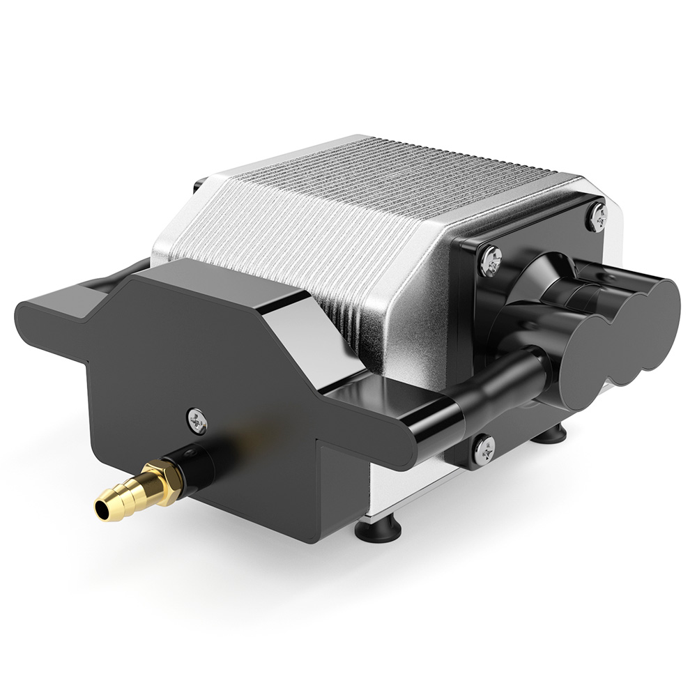 SCULPFUN 30L/Min 110V Air Pump Compressor for Laser Engraver, Adjustable Speed Low Noise Low Vibration - US Plug