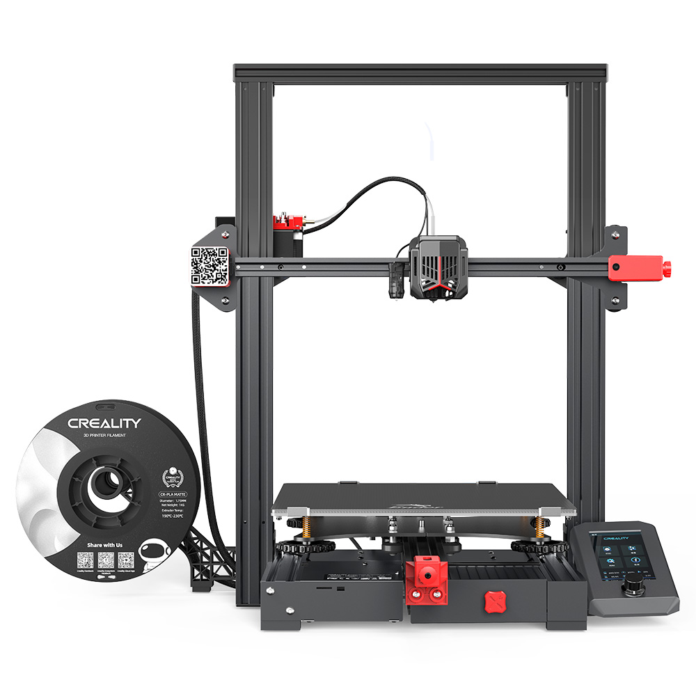 Creality K1 Max 3D Printer – Updated Version