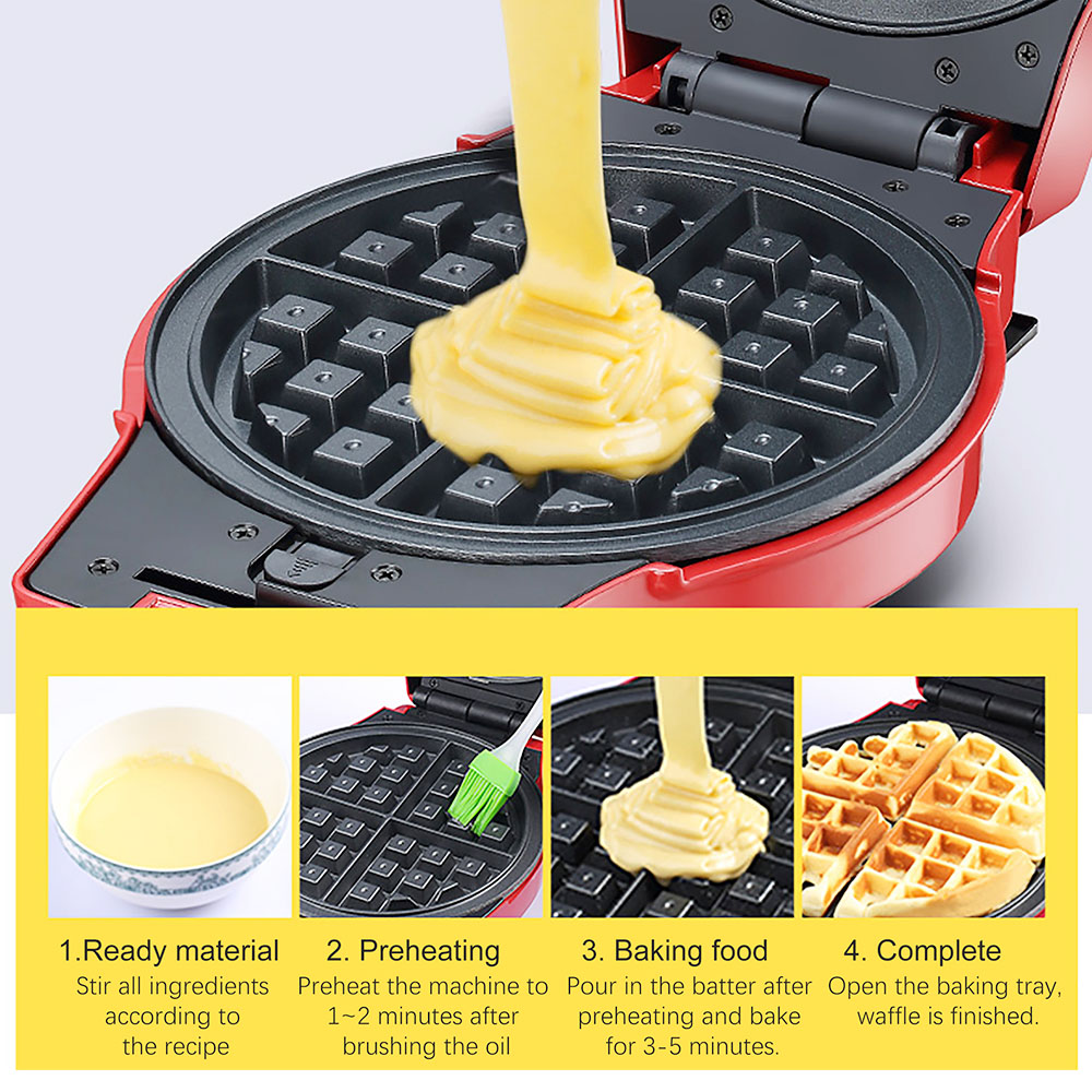 Sonifer SF6083 1000W Electric Waffle Maker