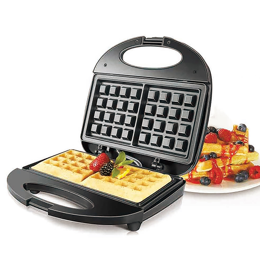 Sonifer SF6134 750 Вт профессиональная электрическая вафельница, многофункциональная машина для вафель для завтрака, сковорода с антипригарным покрытием