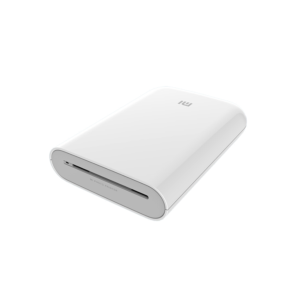 Xiaomi Mi Pocket PhotoPrinter3インチ300dpiZINKノンインクテクノロジーポータブルピクチャープリンターAPPBluetooth接続-ホワイト
