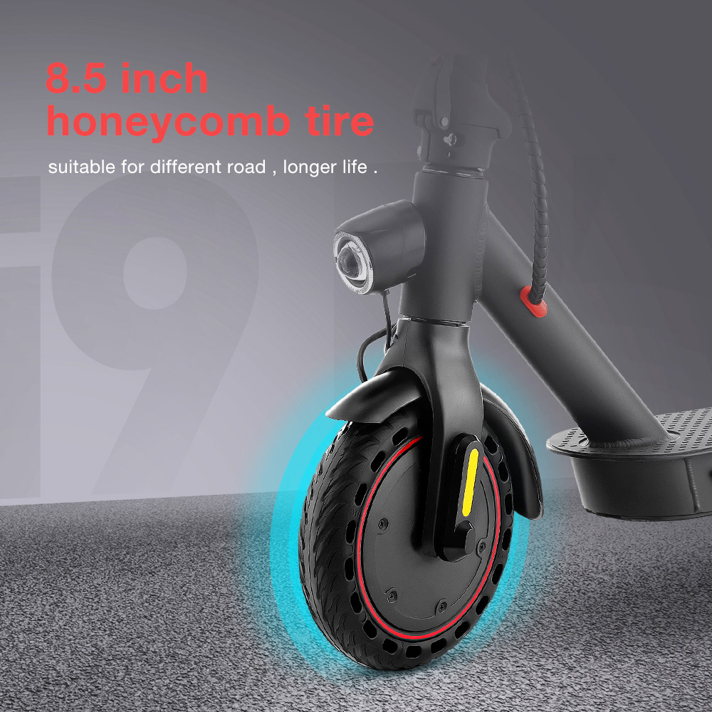 Trottinette Électrique I9 Adulte - Moteur 350W, Autonomie 25 Km - Noire