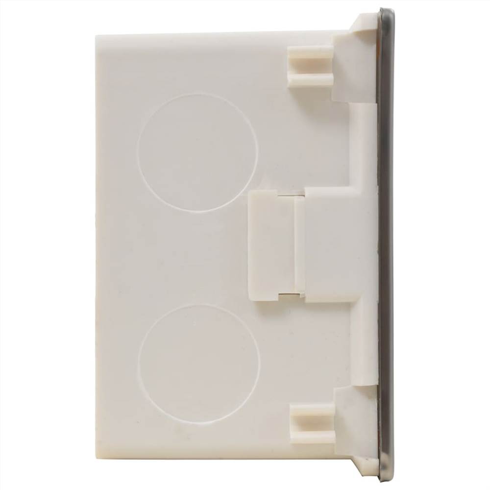 2 LED Recessed Stair Light 85 x 48 x 85 mm