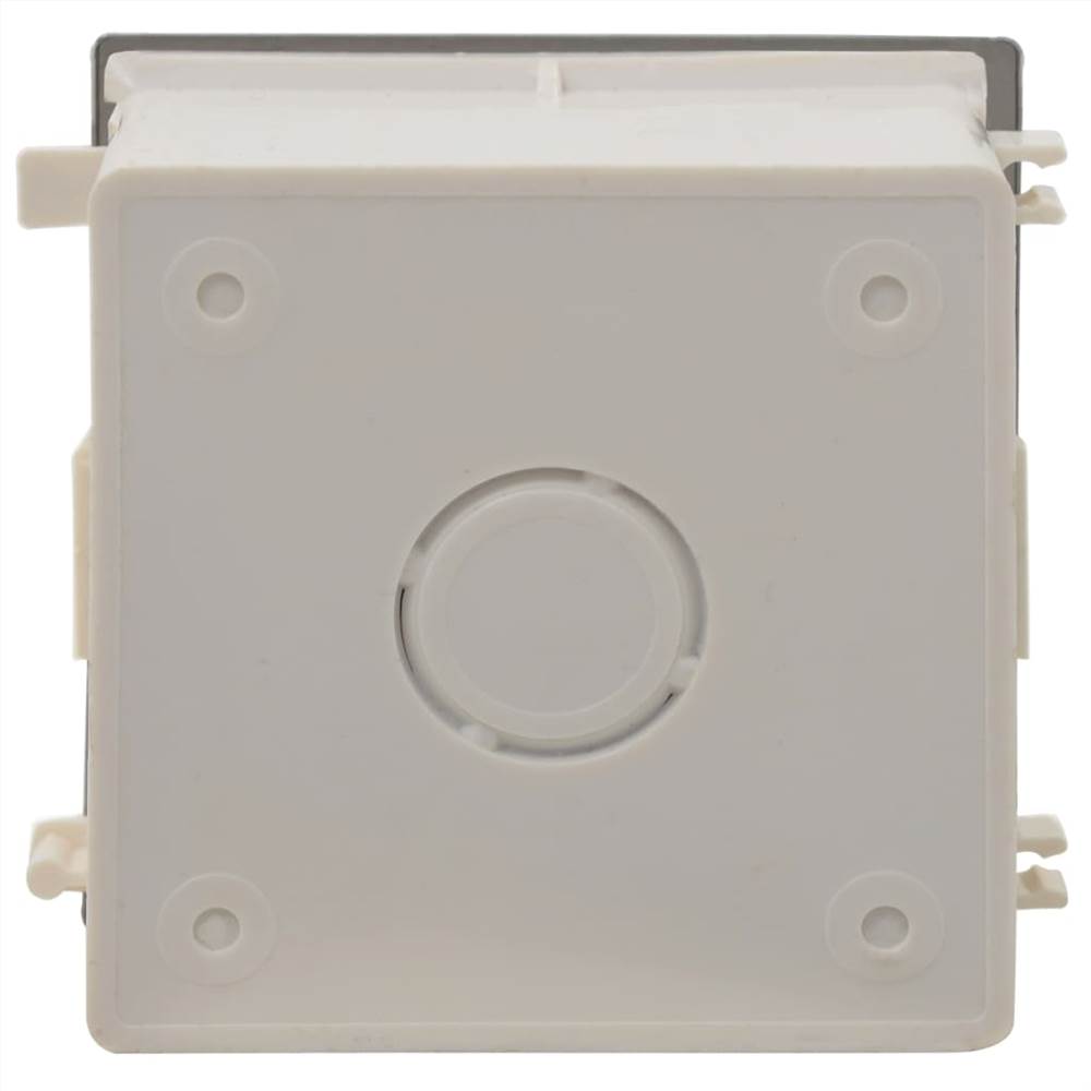 2 LED Recessed Stair Light 85 x 48 x 85 mm