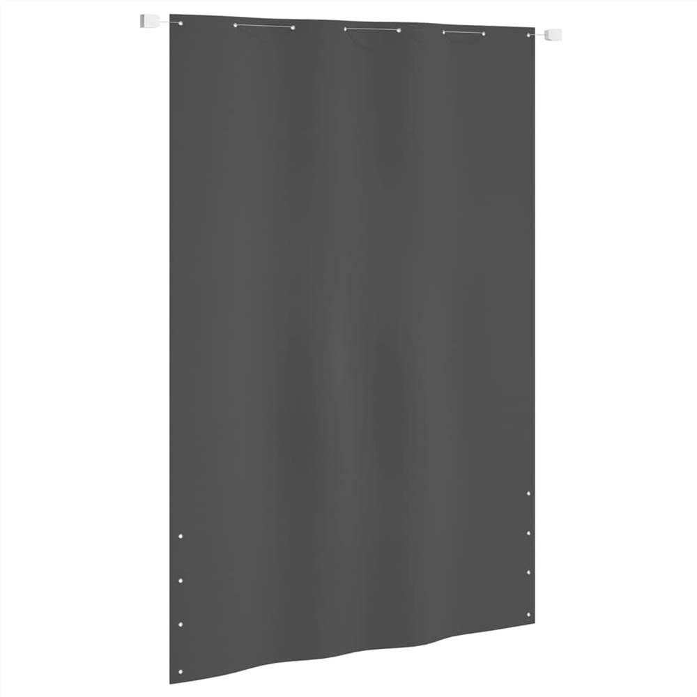 

Balcony Screen Anthracite 160x240 cm Oxford Fabric