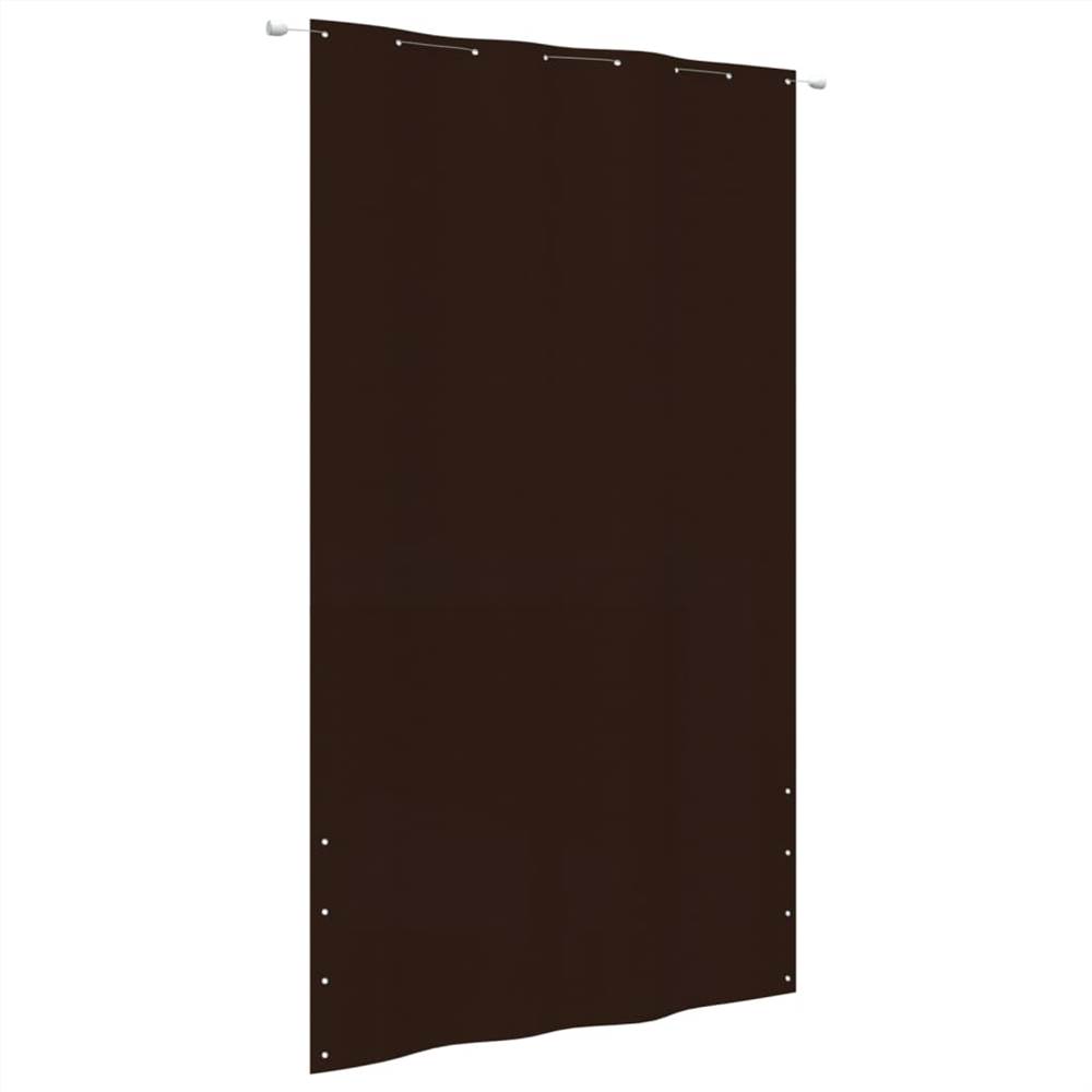 

Balcony Screen Brown 160x240 cm Oxford Fabric