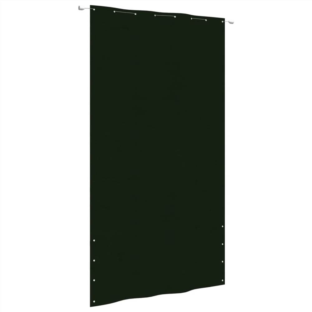 

Balcony Screen Dark Green 160x240 cm Oxford Fabric