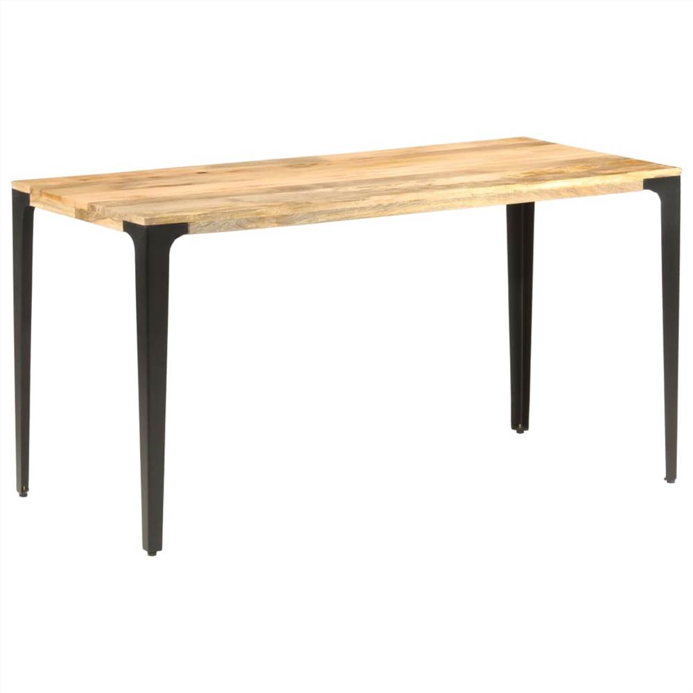 

Dining Table 140x70x76 cm Solid Mango Wood