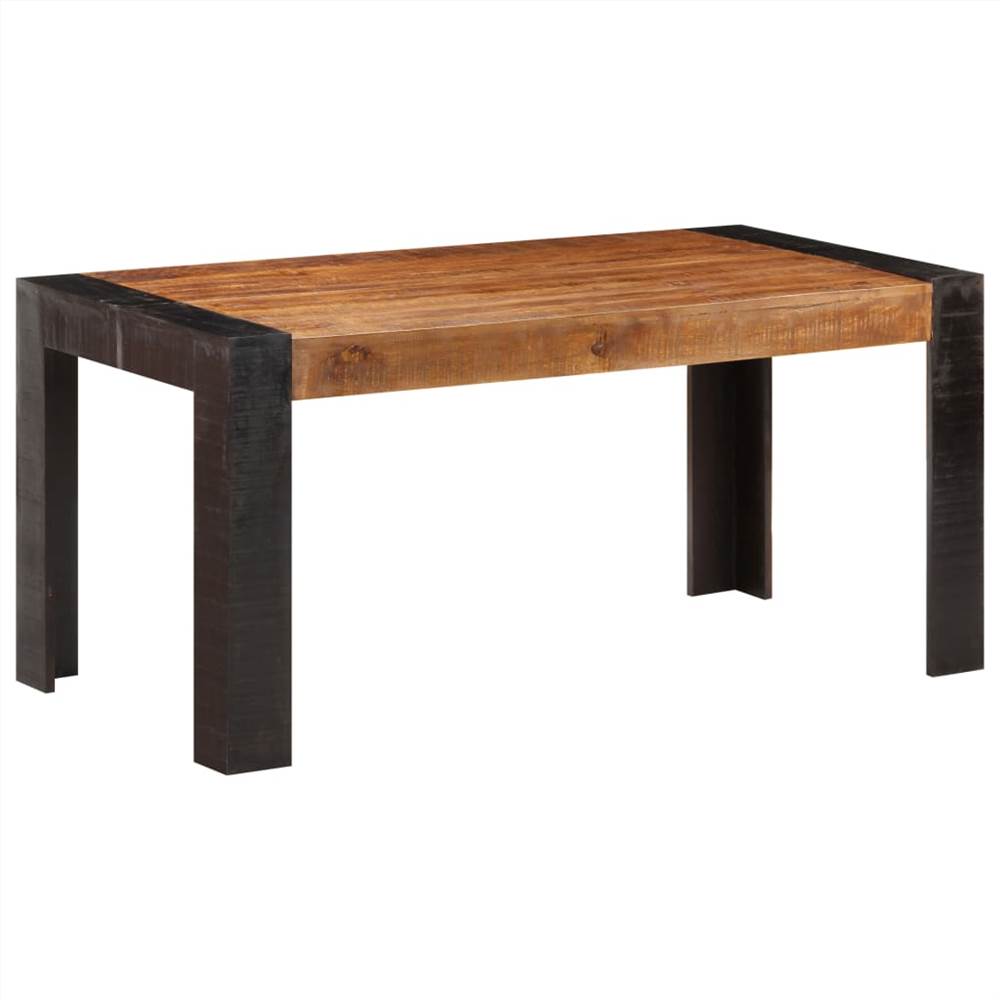 

Dining Table 160x80x76 cm Solid Mango Wood