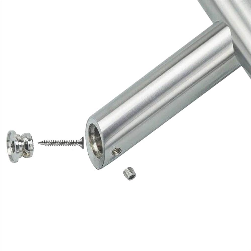 Door Bar 800 mm Stainless Steel