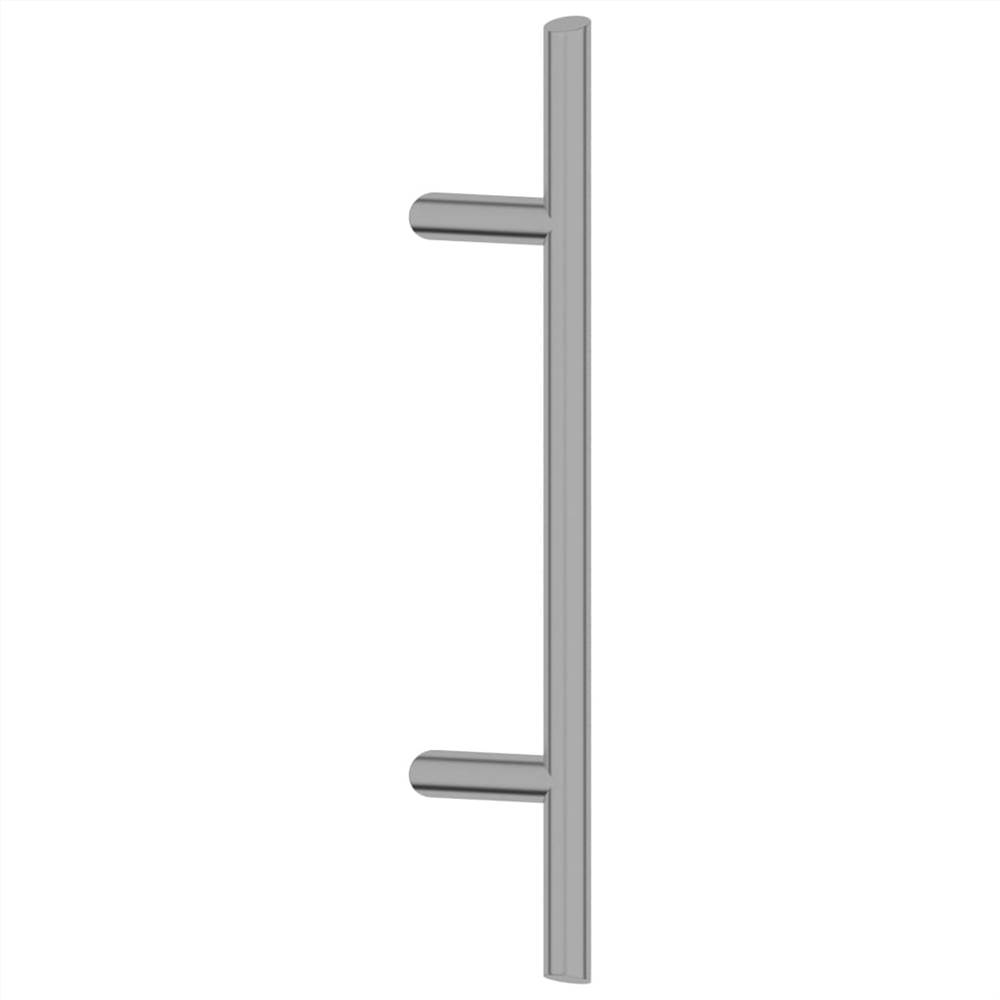Door Handle and Door Bar Set PZ 500 mm Stainless Steel