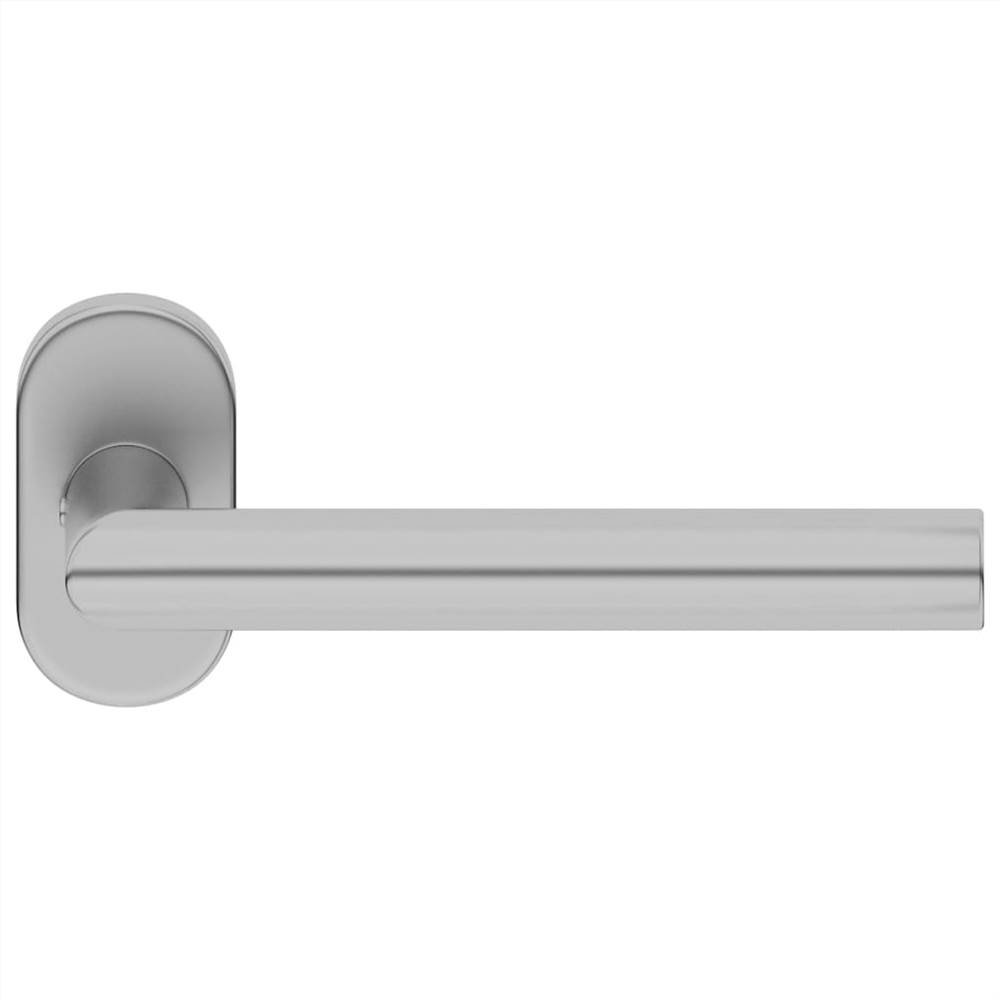 Door Handle and Door Bar Set PZ 500 mm Stainless Steel
