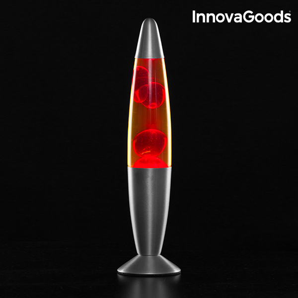 InnovaGoods Lava Lamp 25W
