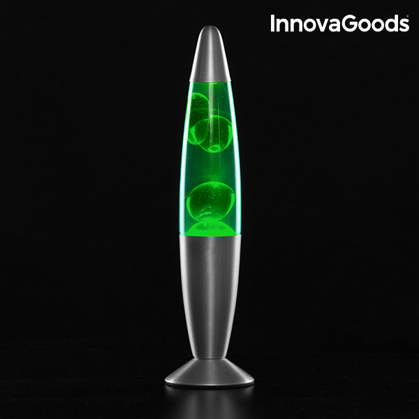 InnovaGoods Lava Lamp 25W