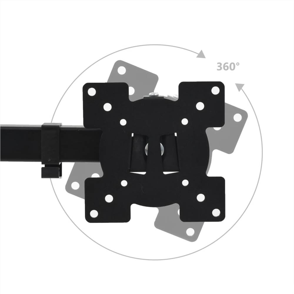 Monitor Desk Mount 32" Single Arm Height Adjustable
