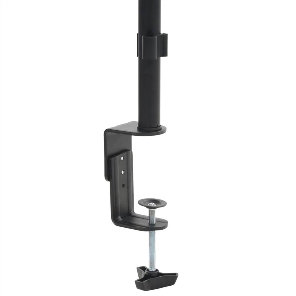 Monitor Desk Mount 32" Single Arm Height Adjustable