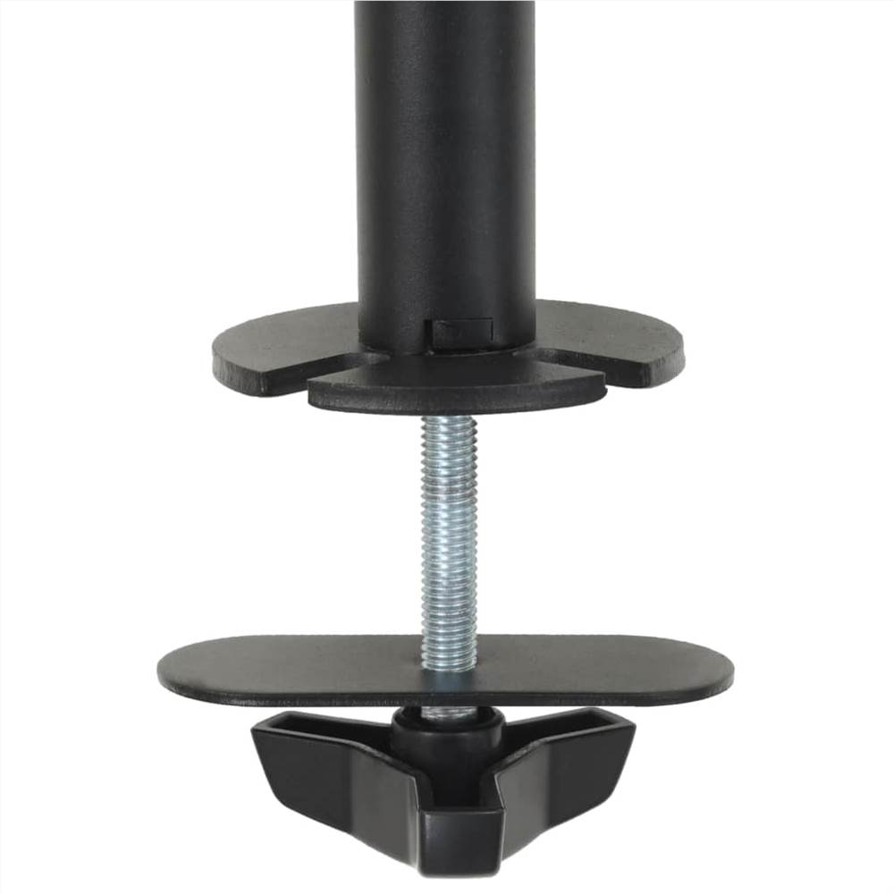 Monitor Desk Mount 32" Single Arm Height Adjustable