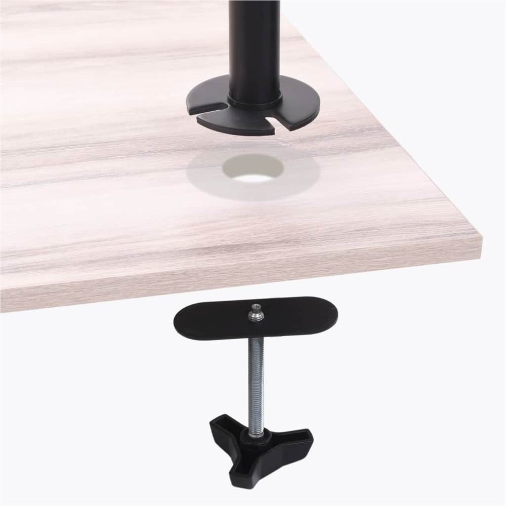 Monitor Desk Mount 32" Single Arm Height Adjustable