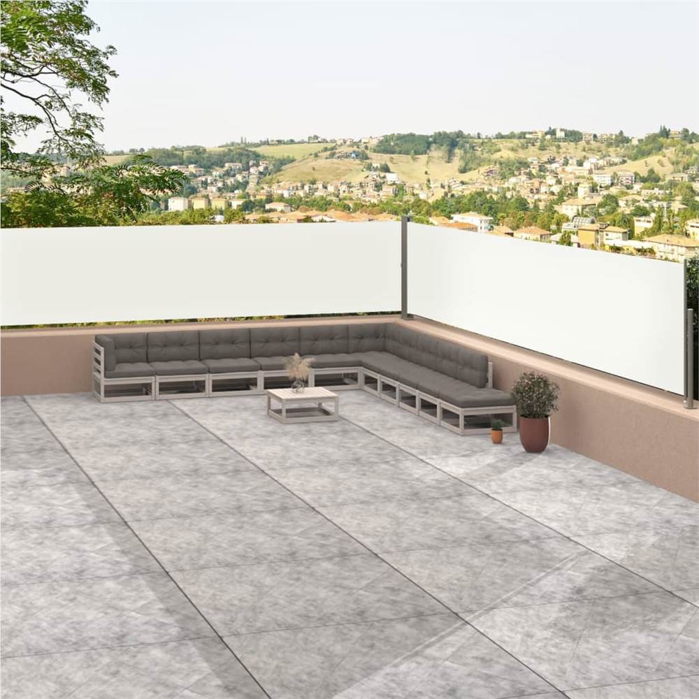 

Retractable Side Awning Cream 117x1200 cm
