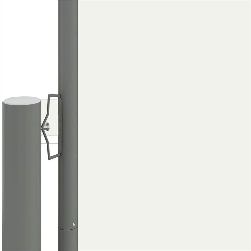 Retractable Side Awning Cream 140x600 cm