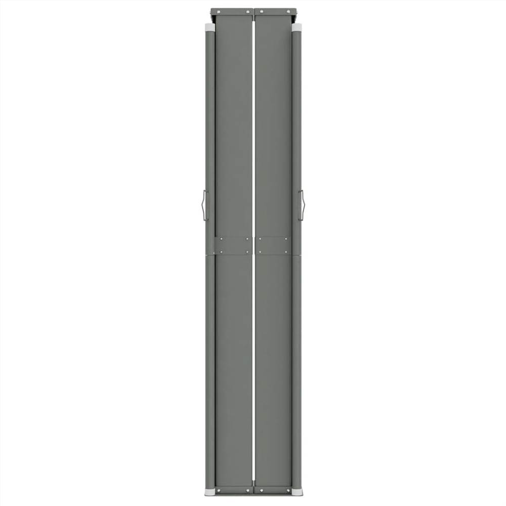 Retractable Side Awning Cream 140x600 cm