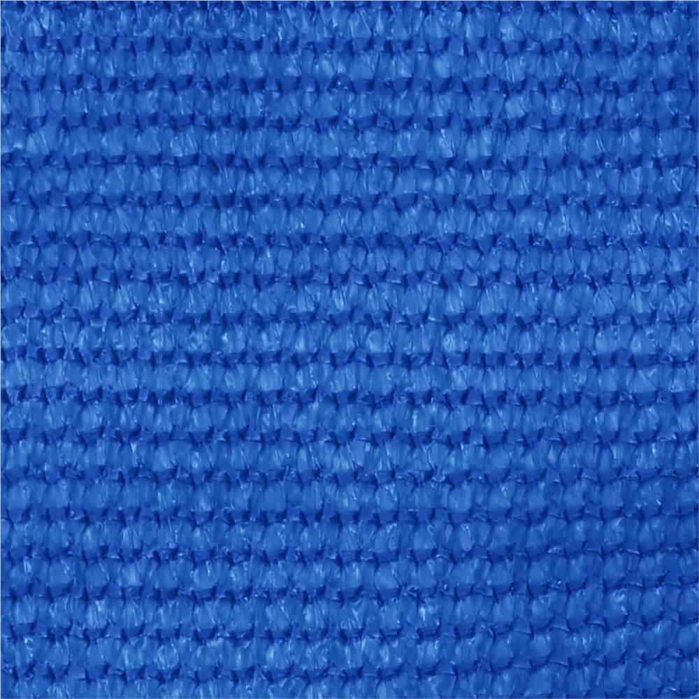 Tent Carpet 200x200 cm Blue HDPE