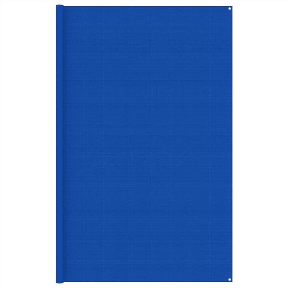 Tappeto tenda 300x400 cm HDPE blu