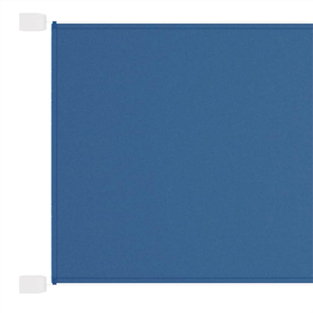 Vertical Awning Blue 100x800 cm Oxford Fabric