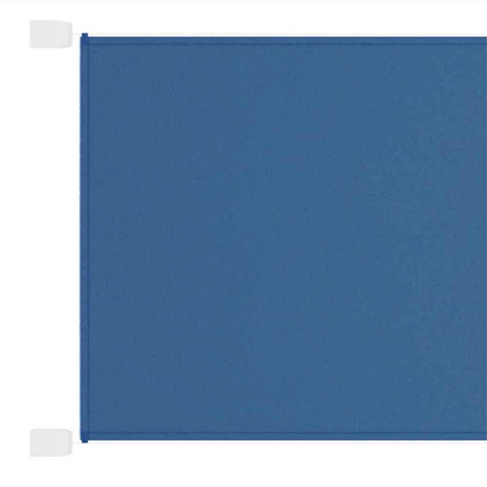 Vertical Awning Blue 140x1200 cm Oxford Fabric